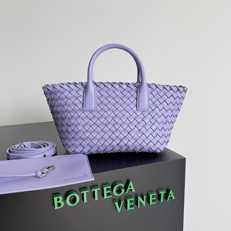 Bottega Veneta Handbags 709464 Light Purple